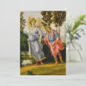 フィリピンリッピ – トビアスと天使 招待状 (スタンド正面)