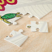 フィリピンヴィンテージターシエフラッグパームサミナリー ジグソーパズル (側面)