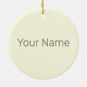 フィリピンヴィンテージターシエフラッグパームサミナリー セラミックオーナメント (裏面)