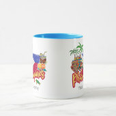 フィリピンヴィンテージターシエフラッグパームサミナリー マグカップ (中央)