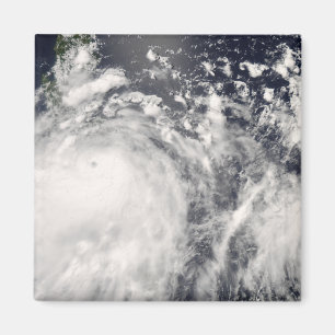 フィリピン上の台風Fengshen マグネット
