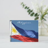 フィリピン二色 ポストカード (スタンド正面)