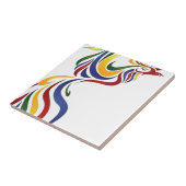 フィリピン人のサリーManok タイル (側面)