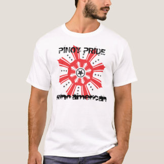 フィリピン人のプライド-フィリピンのアメリカ人 Tシャツ