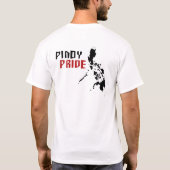 フィリピン人のプライド Tシャツ (裏面)