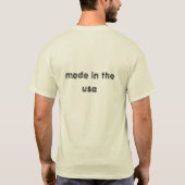 フィリピン人の根 Tシャツ (裏面)
