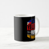 フィリピン人の贈り物だと叫んではいない コーヒーマグカップ (正面右)