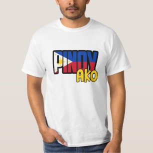 フィリピン人のAkoのTシャツ-フィリピンのワイシャツ Tシャツ