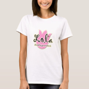 フィリピン人のLolaの母の日のギフト Tシャツ