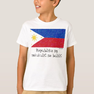 フィリピン人のPinay Bulilitのワイシャツ Tシャツ
