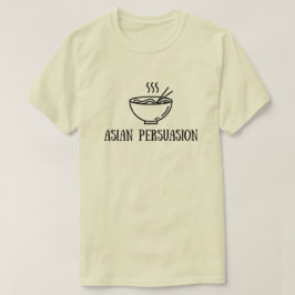フィリピン人デザイン「アジア説得」Tシャツ Tシャツ