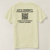 フィリピン人デザイン「アジア説得」Tシャツ Tシャツ (デザイン裏面)