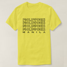 フィリピン人デザイン「Philippines Pattern」 Tシャツ