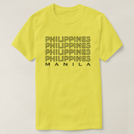 フィリピン人デザイン「Philippines Pattern」 Tシャツ