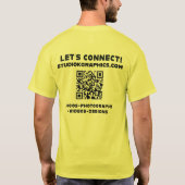 フィリピン人デザイン「Philippines Pattern」 Tシャツ (裏面)