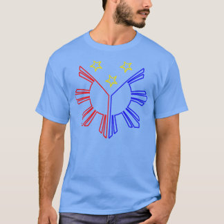 フィリピン人ピネイギフト東南アジアフィリピン Tシャツ