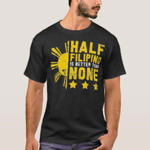 フィリピン人ピネハおもしろいーフフィリピノルートフィリピナピ Tシャツ