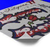 フィリピン人プライドポスター ポスター (角)