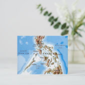 フィリピン人亜子 ポストカード (スタンド正面)