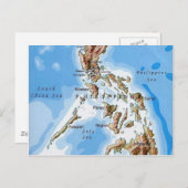 フィリピン人亜子 ポストカード (正面/裏面)