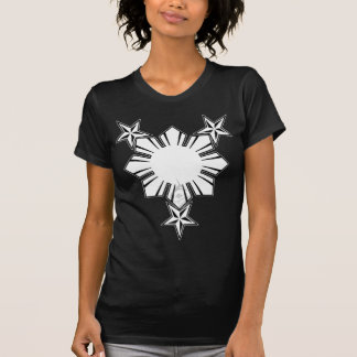 フィリピン人日曜日および星のワイシャツ Tシャツ