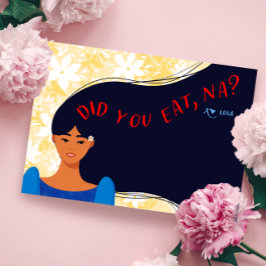 フィリピン人母の日カード LOLA — 食べた? カード