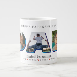 フィリピン人父の日ギフト Mahal Ka Namin ジャンボコーヒーマグカップ