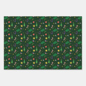 フィリピン人赤穂フィリピーノのクリスマスパターン ラッピングペーパーシート (正面2)