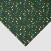 フィリピン人赤穂フィリピーノのクリスマスパターン 薄葉紙 (詳細)