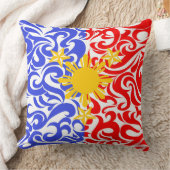 フィリピン人阿古 クッション (ブランケット)