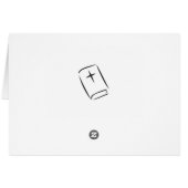 フィリピン人3:13高呼び出しカードへのプレス (裏面横)