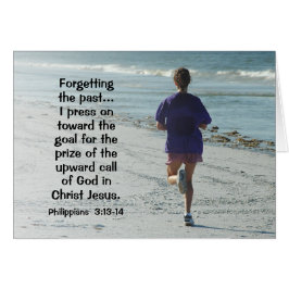 フィリピン人3:13高呼び出しカードへのプレス