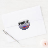 フィリピン人，フィリピン，フィリピン ラウンドシール (封筒)