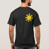 フィリピン人 Tシャツ (裏面)