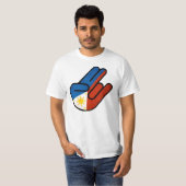 フィリピン人JDMの衝撃 Tシャツ (正面フル)