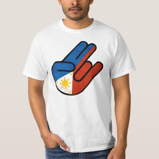 フィリピン人JDMの衝撃 Tシャツ (正面)