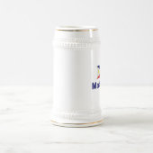 フィリピン人Mabuhay! ビールジョッキ (中央)