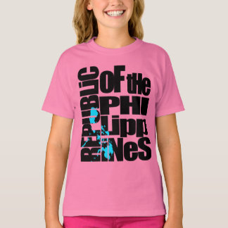 フィリピン共和国（キッズシャツ） Tシャツ