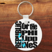 フィリピン共和国 キーホルダー (正面)