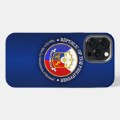 フィリピン共和国 iPhoneケース (裏面横)