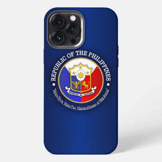 フィリピン共和国 iPhoneケース (裏面)