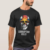 フィリピン反マルコス腐敗抗議 Tシャツ (正面)