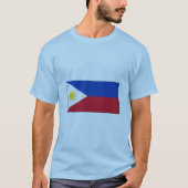 フィリピン国国際的旗 Tシャツ (正面)