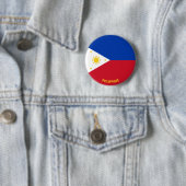 フィリピン国旗かわいい愛国心 缶バッジ (インサイチュ)