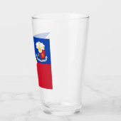 フィリピン国旗のコート・オブ・アーム タンブラーグラス (左)