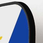 フィリピン国旗のコート・オブ・アーム ピックルボールラケット (左詳細)