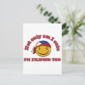 フィリピン国旗のデザイン ポストカード (スタンド正面)