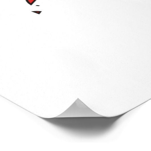 フィリピン国旗の地図フルサイズ ポスター (角)