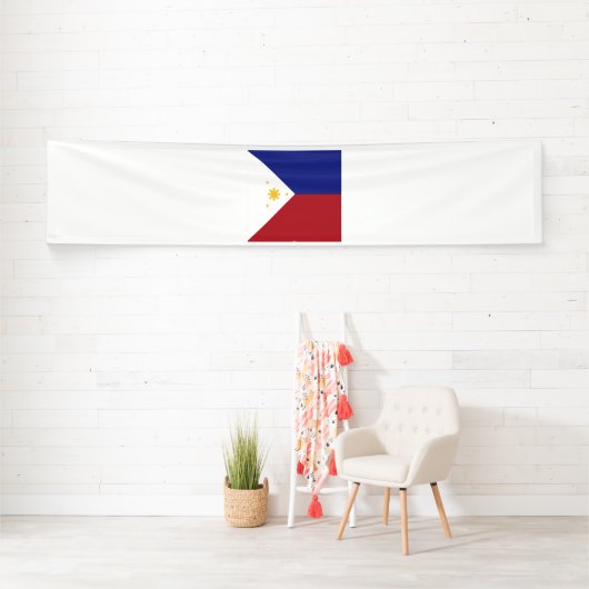 フィリピン国旗の紋章 横断幕 (インサイチュ)