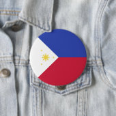 フィリピン国旗の紋章 缶バッジ (インサイチュ)